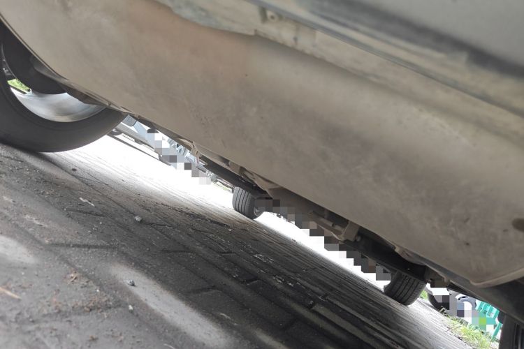 Used Lynk & Co 06 2020 1.5T JinPro model Chassis Rear