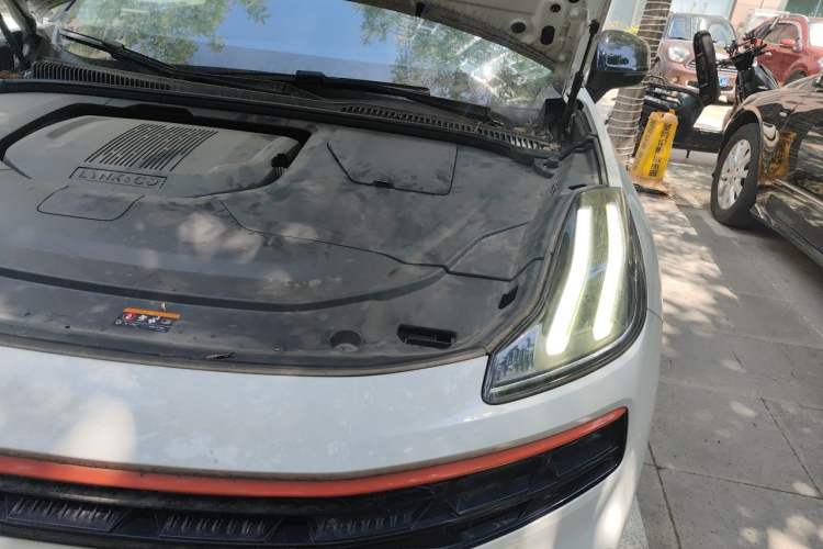 Used Lynk & Co 06 2020 1.5T YAO Halo Engine Bay Left