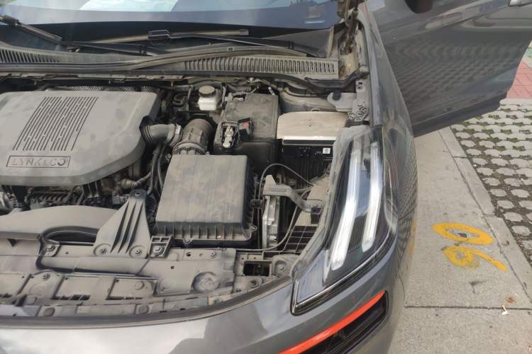 Used Lynk & Co 06 2020 1.5T YAO Halo Engine Bay Left