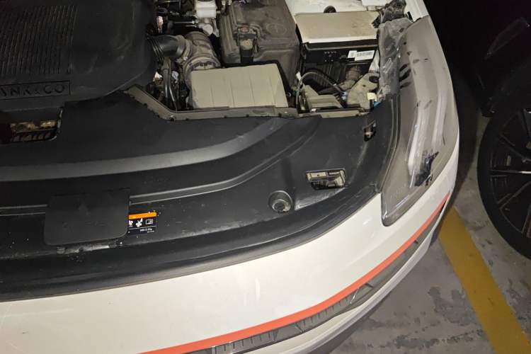 Used Lynk & Co 06 2020 1.5T YAO Halo Engine Bay Left