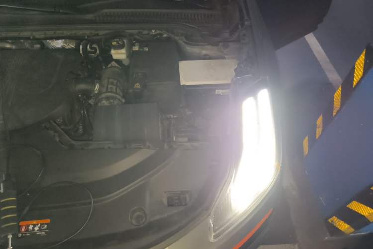 Used Lynk & Co 06 2020 1.5T YAO Halo Engine Bay Left