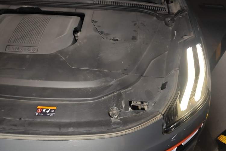 Used Lynk & Co 06 2020 1.5T YAO Halo Engine Bay Left