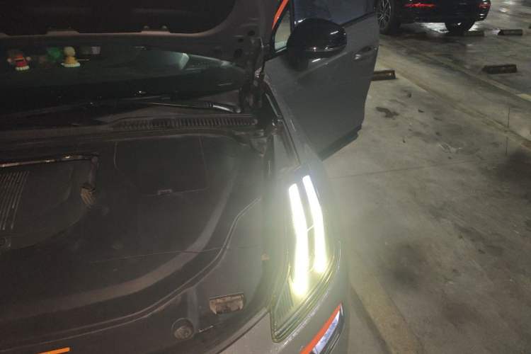 Used Lynk & Co 06 2020 1.5T YAO Halo Engine Bay Left