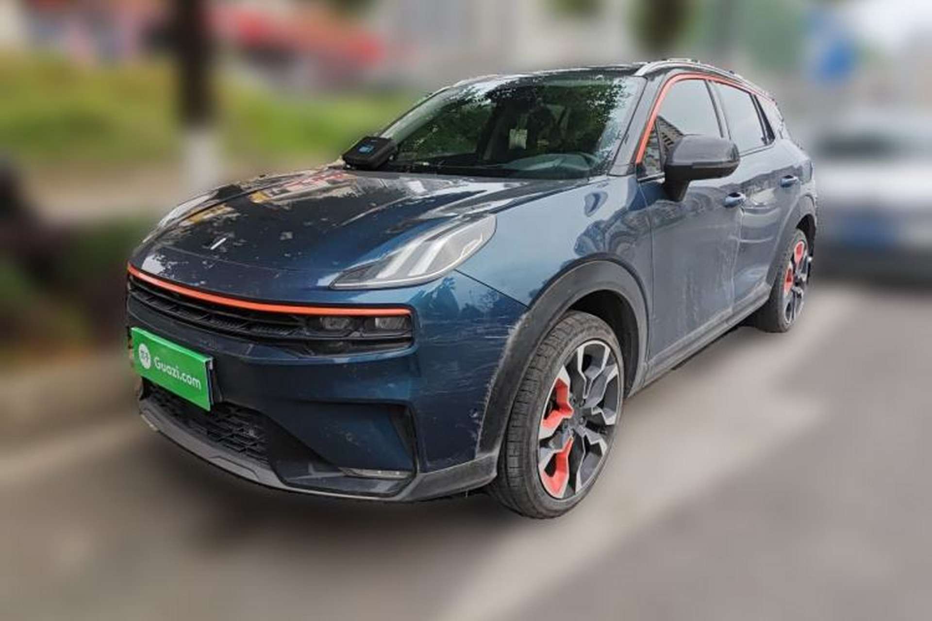 Used Lynk & Co 06 2020 1.5T YAO Halo Front Left 45 Deg