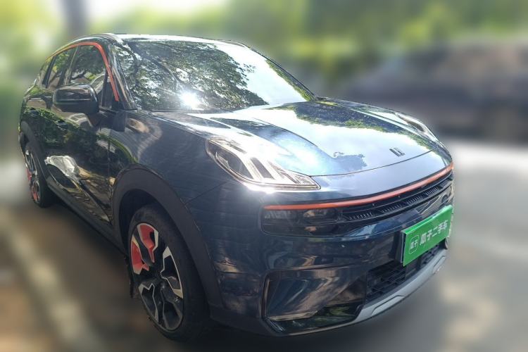 Used Lynk & Co 06 2020 1.5T YAO Halo Front Right 45 Deg