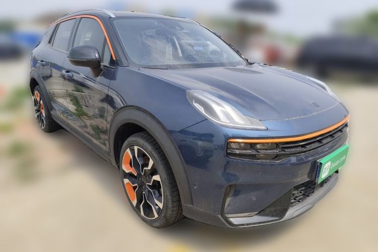 Used Lynk & Co 06 2020 1.5T YAO Halo Front Right 45 Deg