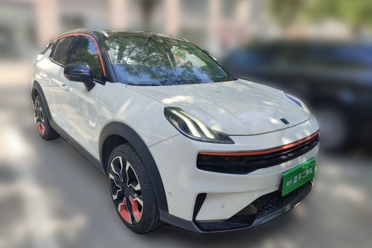 Used Lynk & Co 06 2020 1.5T YAO Halo Front Right 45 Deg