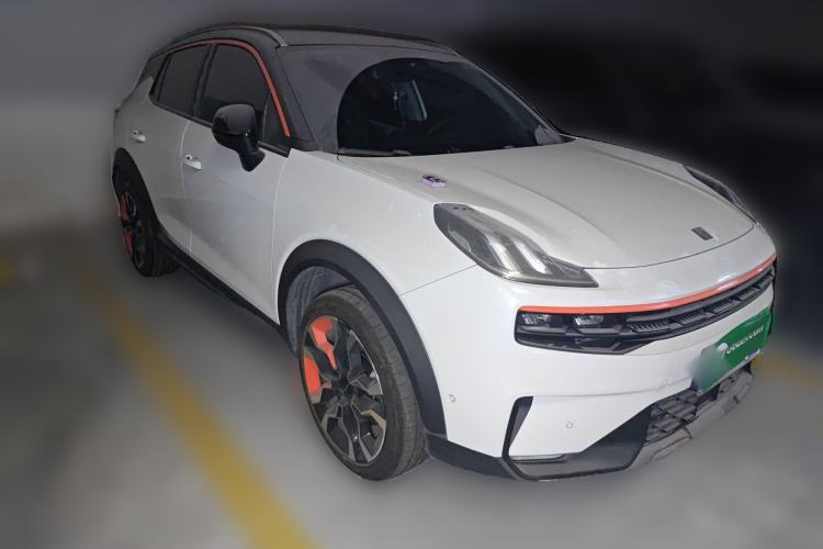 Used Lynk & Co 06 2020 1.5T YAO Halo Front Right 45 Deg