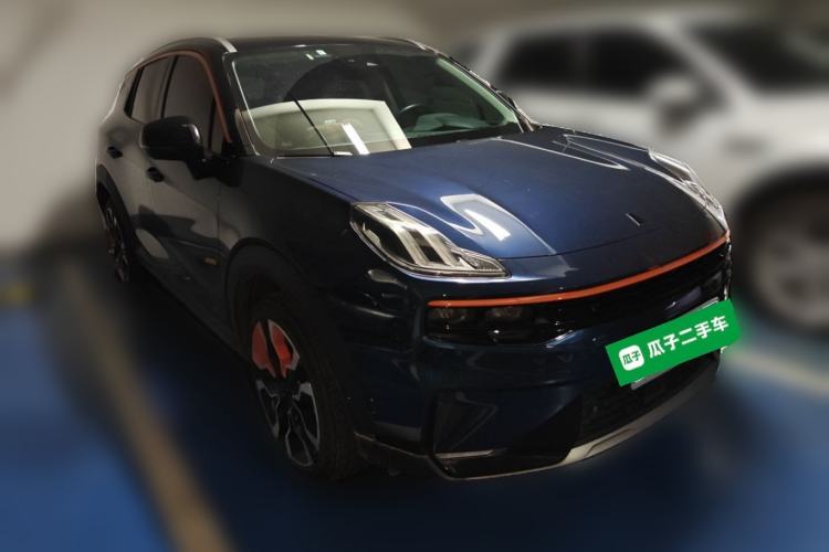 Used Lynk & Co 06 2020 1.5T YAO Halo Front Right 45 Deg