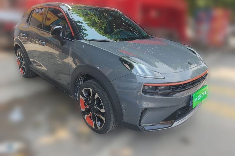 Used Lynk & Co 06 2020 1.5T YAO Halo Front Right 45 Deg