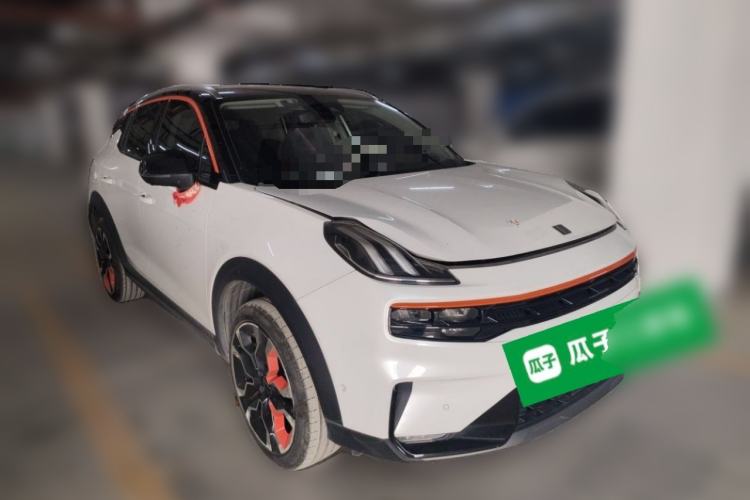 Used Lynk & Co 06 2020 1.5T YAO Halo Front Right 45 Deg