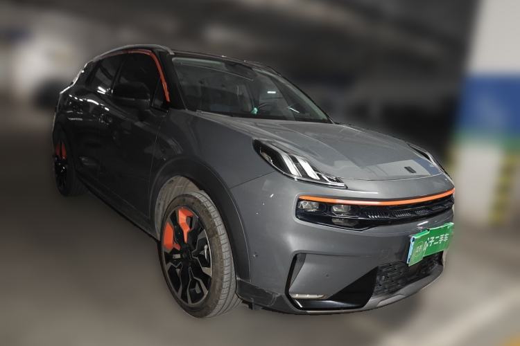Used Lynk & Co 06 2020 1.5T YAO Halo Front Right 45 Deg