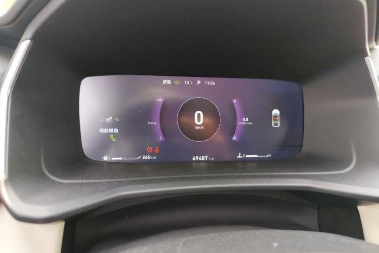 Used Lynk & Co 06 2020 1.5T YAO Halo Instrument Cluster
