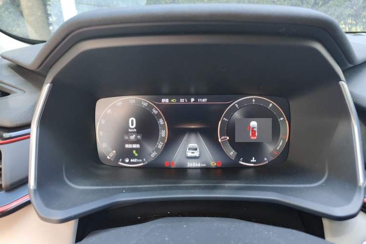 Used Lynk & Co 06 2020 1.5T YAO Halo Instrument Cluster