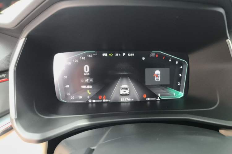 Used Lynk & Co 06 2020 1.5T YAO Halo Instrument Cluster