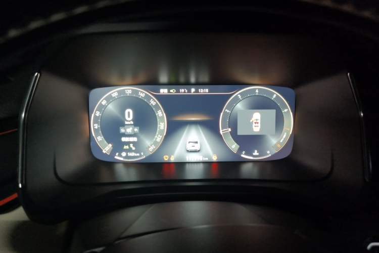 Used Lynk & Co 06 2020 1.5T YAO Halo Instrument Cluster
