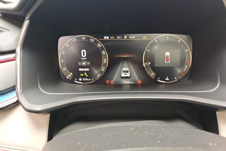 Used Lynk & Co 06 2020 1.5T YAO Halo Instrument Cluster
