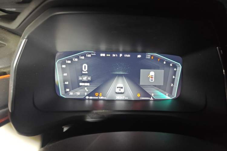 Used Lynk & Co 06 2020 1.5T YAO Halo Instrument Cluster