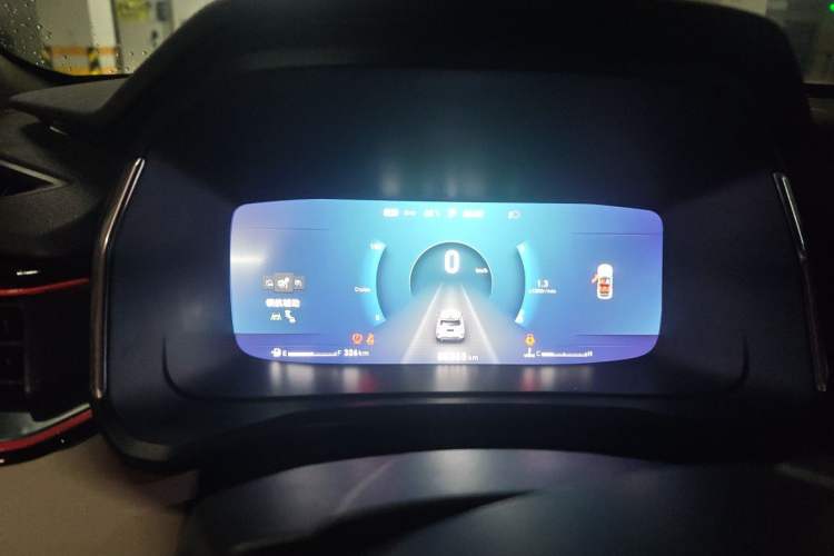 Used Lynk & Co 06 2020 1.5T YAO Halo Instrument Cluster