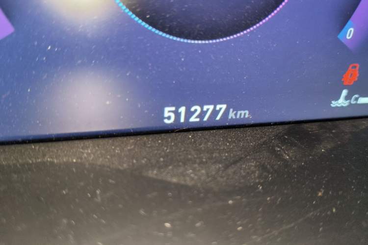 Used Lynk & Co 06 2020 1.5T JinPro model Odometer Close Up