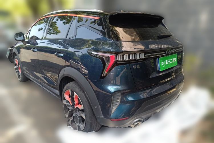 Used Lynk & Co 06 2020 1.5T YAO Halo Rear Left 45 Deg