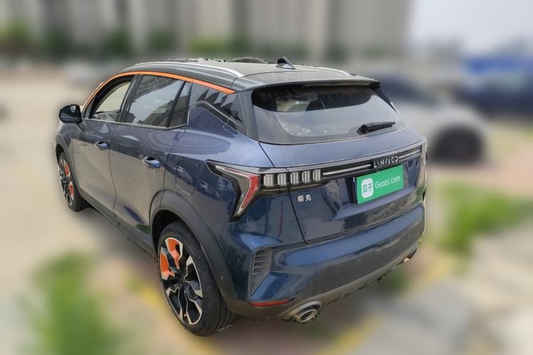 Used Lynk & Co 06 2020 1.5T YAO Halo Rear Left 45 Deg