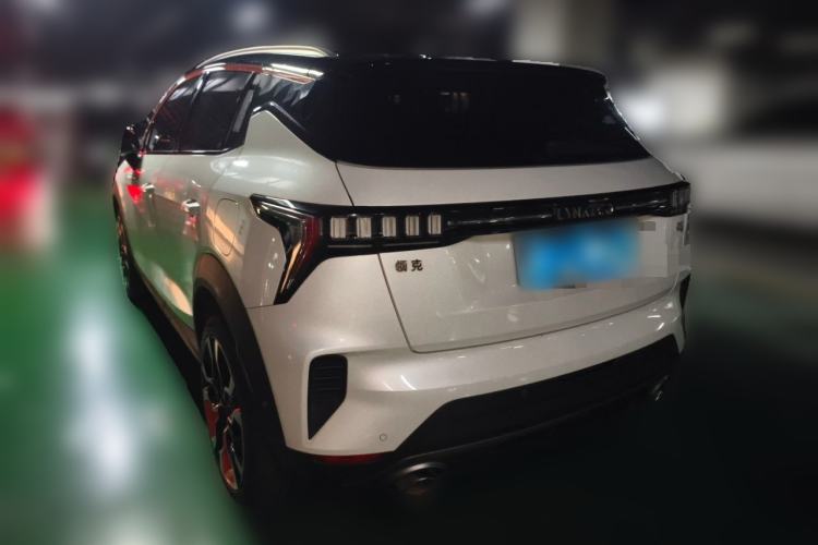 Used Lynk & Co 06 2020 1.5T YAO Halo Rear Left 45 Deg