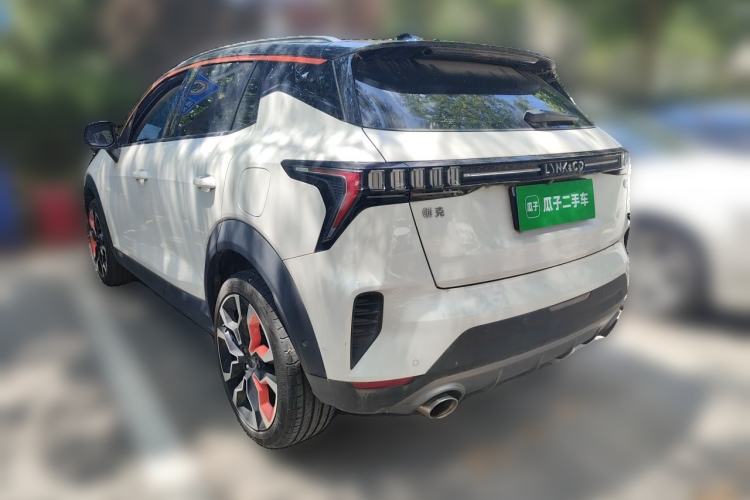 Used Lynk & Co 06 2020 1.5T YAO Halo Rear Left 45 Deg