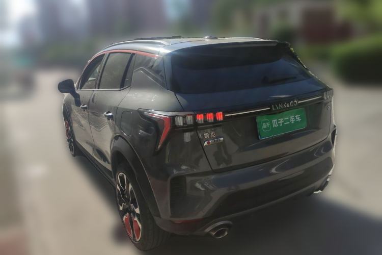 Used Lynk & Co 06 2020 1.5T YAO Halo Rear Left 45 Deg