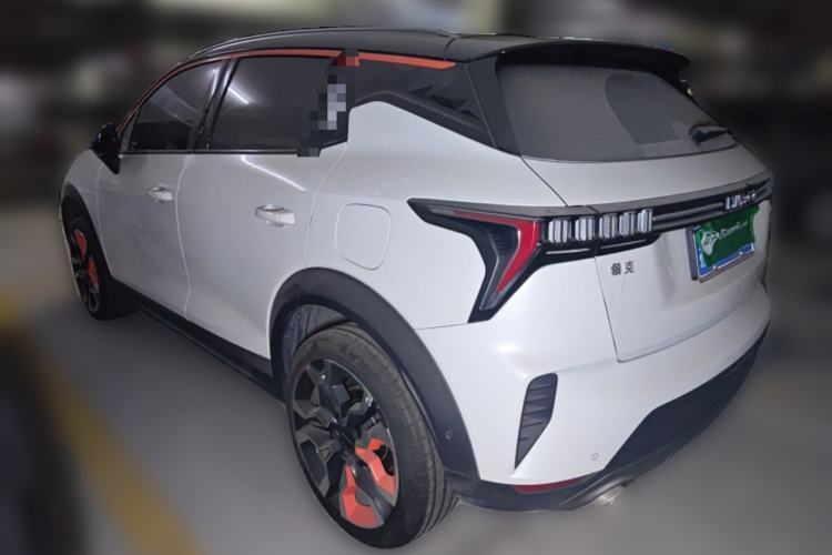 Used Lynk & Co 06 2020 1.5T YAO Halo Rear Left 45 Deg