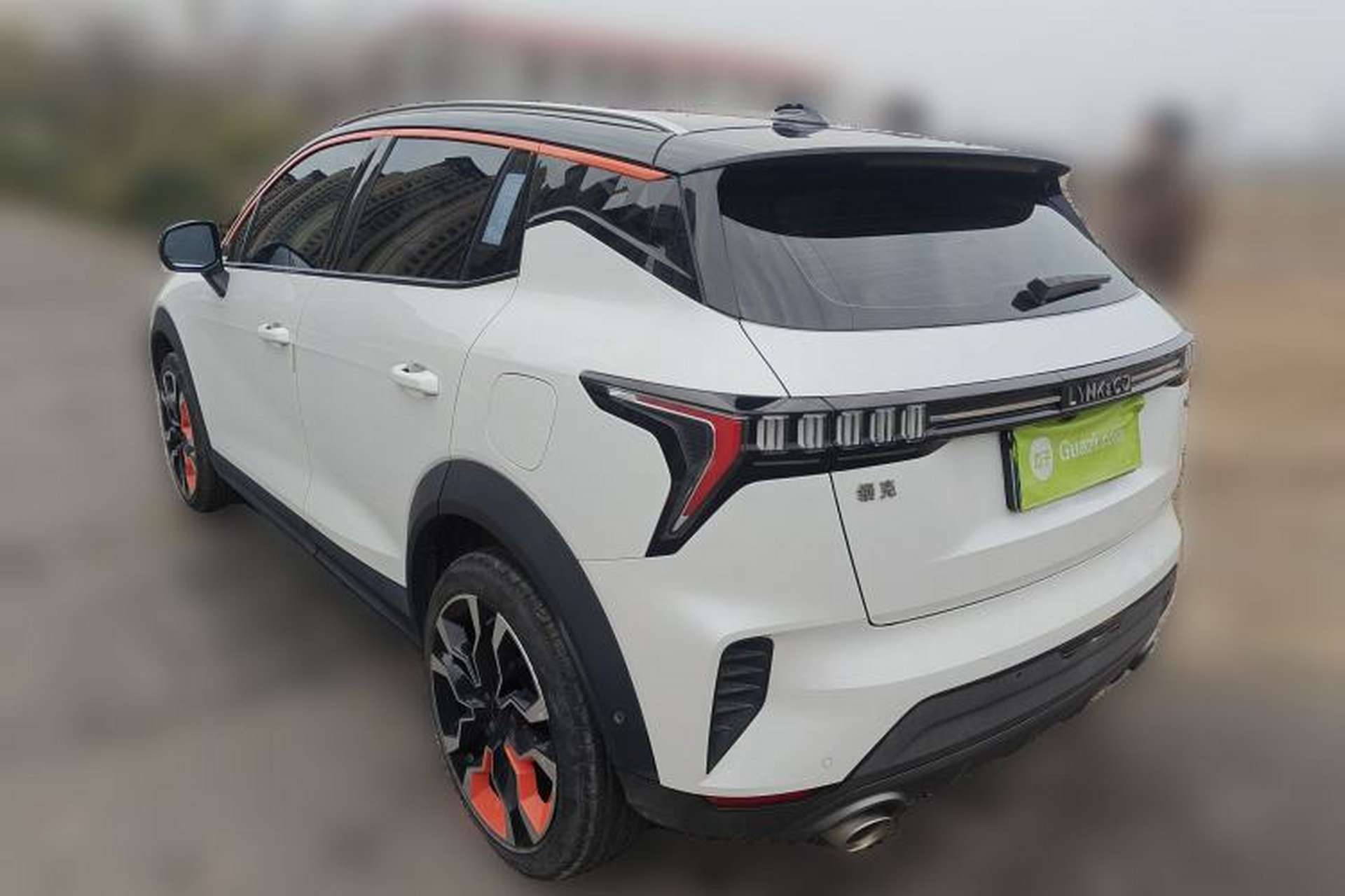 Used Lynk & Co 06 2020 1.5T YAO Halo Rear Left 45 Deg