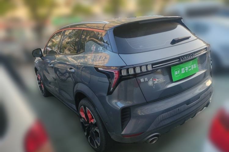Used Lynk & Co 06 2020 1.5T YAO Halo Rear Left 45 Deg
