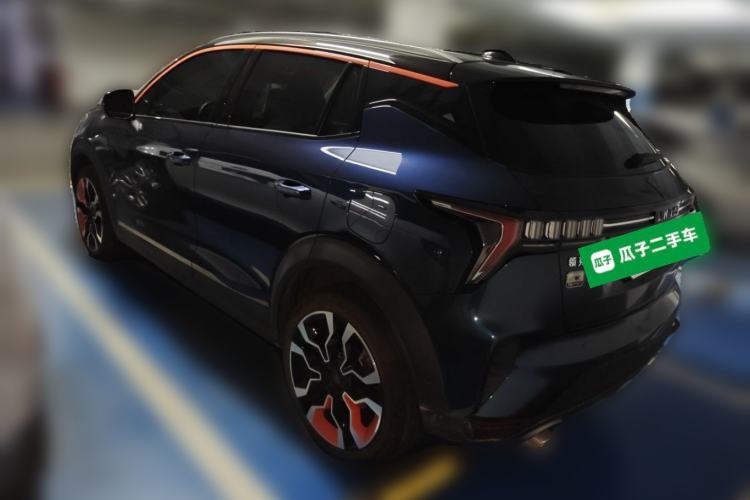 Used Lynk & Co 06 2020 1.5T YAO Halo Rear Left 45 Deg