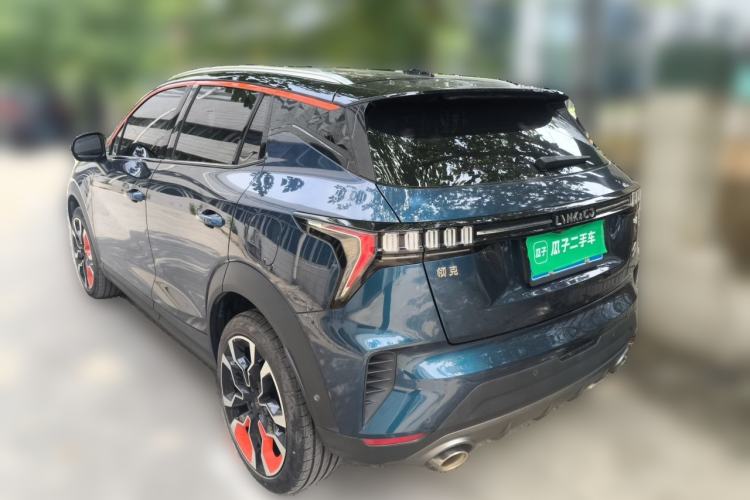 Used Lynk & Co 06 2020 1.5T YAO Halo Rear Left 45 Deg