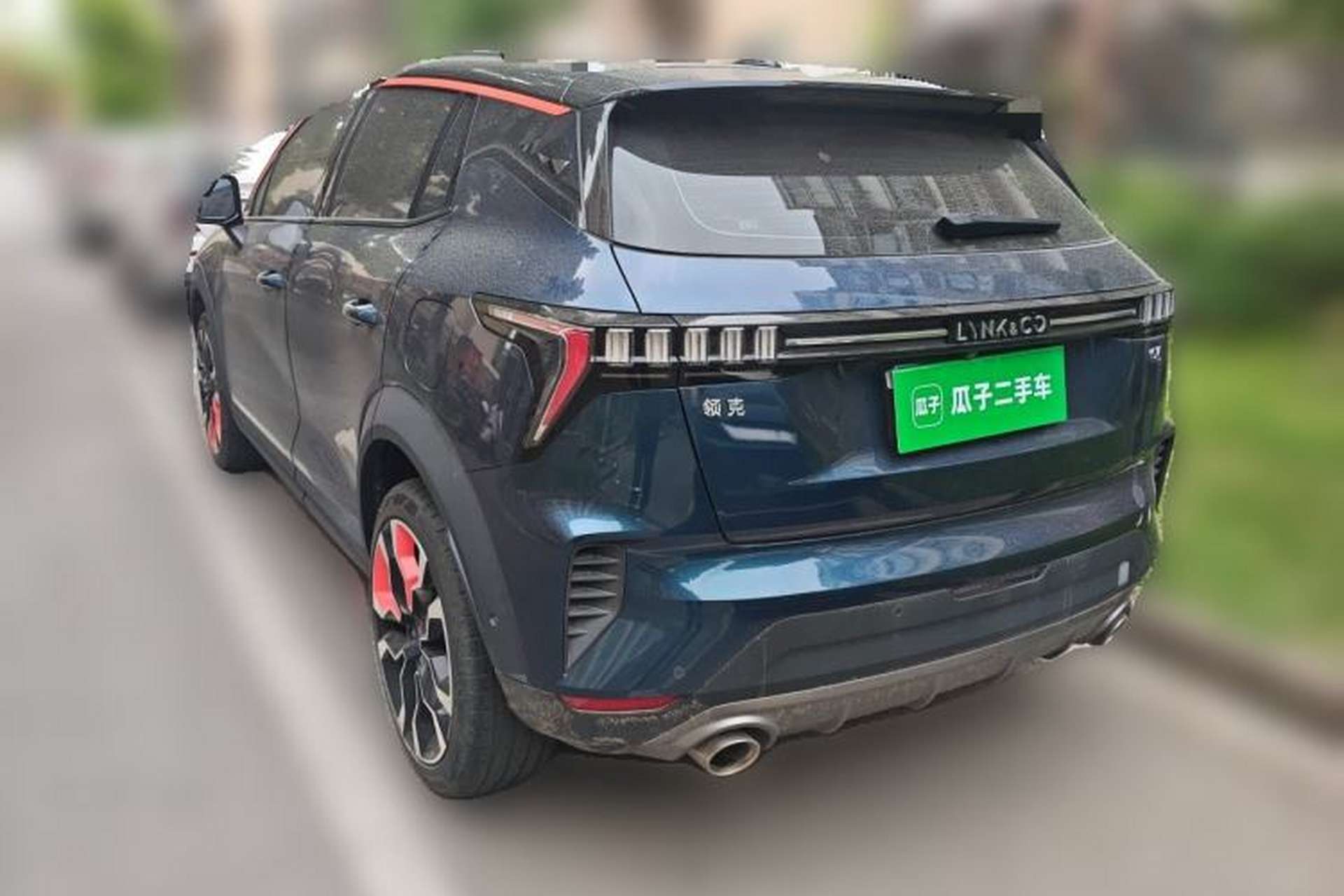 Used Lynk & Co 06 2020 1.5T YAO Halo Rear Left 45 Deg