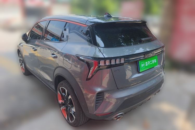 Used Lynk & Co 06 2020 1.5T YAO Halo Rear Left 45 Deg