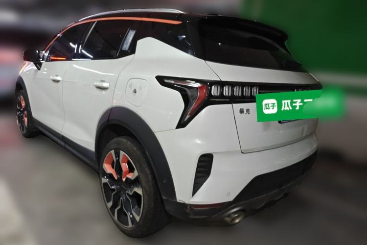 Used Lynk & Co 06 2020 1.5T YAO Halo Rear Left 45 Deg