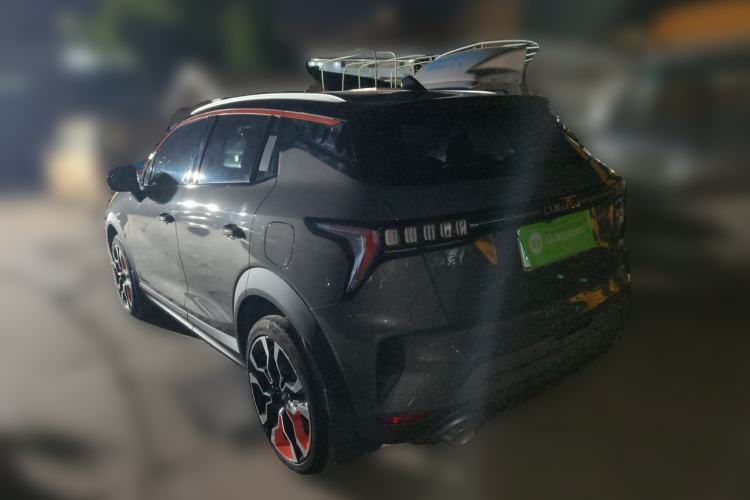Used Lynk & Co 06 2020 1.5T YAO Halo Rear Left 45 Deg