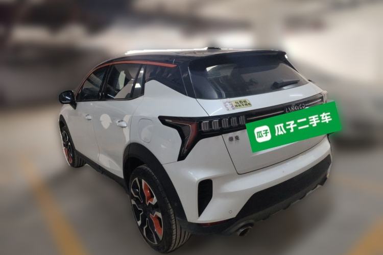 Used Lynk & Co 06 2020 1.5T YAO Halo Rear Left 45 Deg