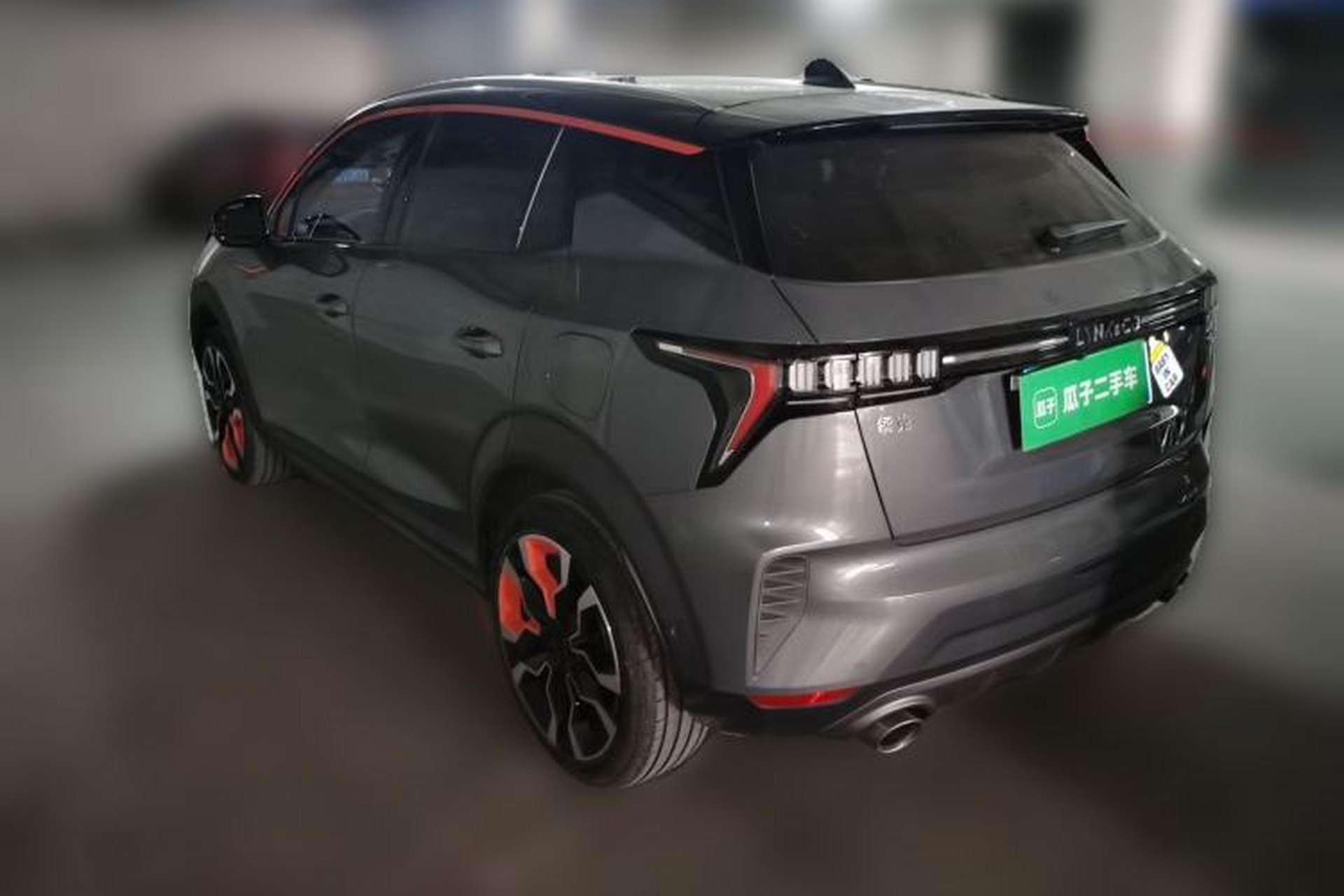 Used Lynk & Co 06 2020 1.5T YAO Halo Rear Left 45 Deg