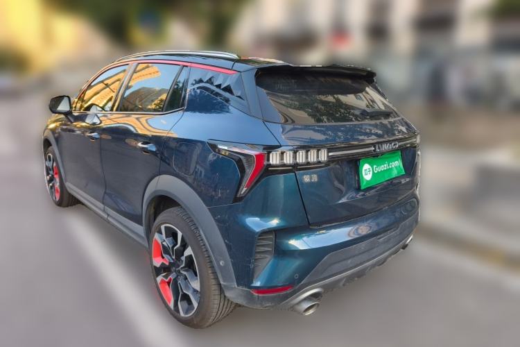 Used Lynk & Co 06 2020 1.5T YAO Halo Rear Left 45 Deg
