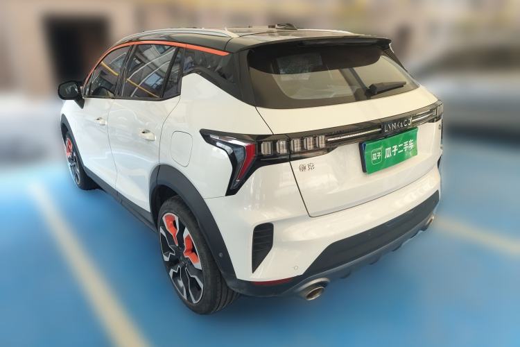Used Lynk & Co 06 2020 1.5T YAO Halo Rear Left 45 Deg