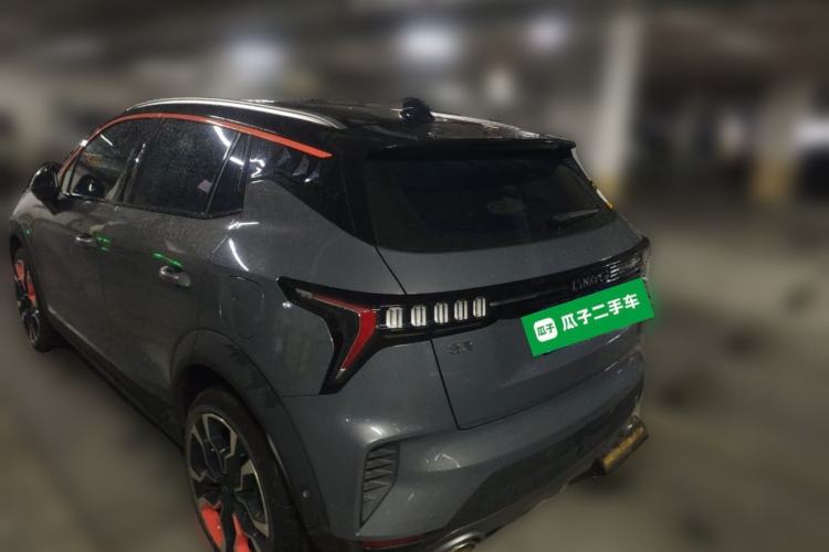 Used Lynk & Co 06 2020 1.5T YAO Halo Rear Left 45 Deg