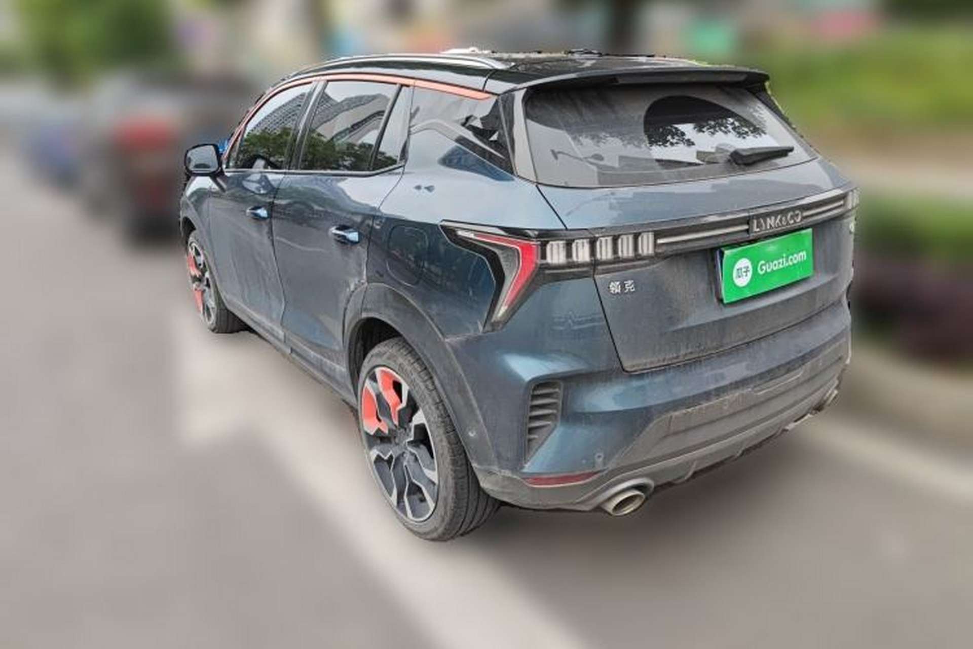 Used Lynk & Co 06 2020 1.5T YAO Halo Rear Left 45 Deg