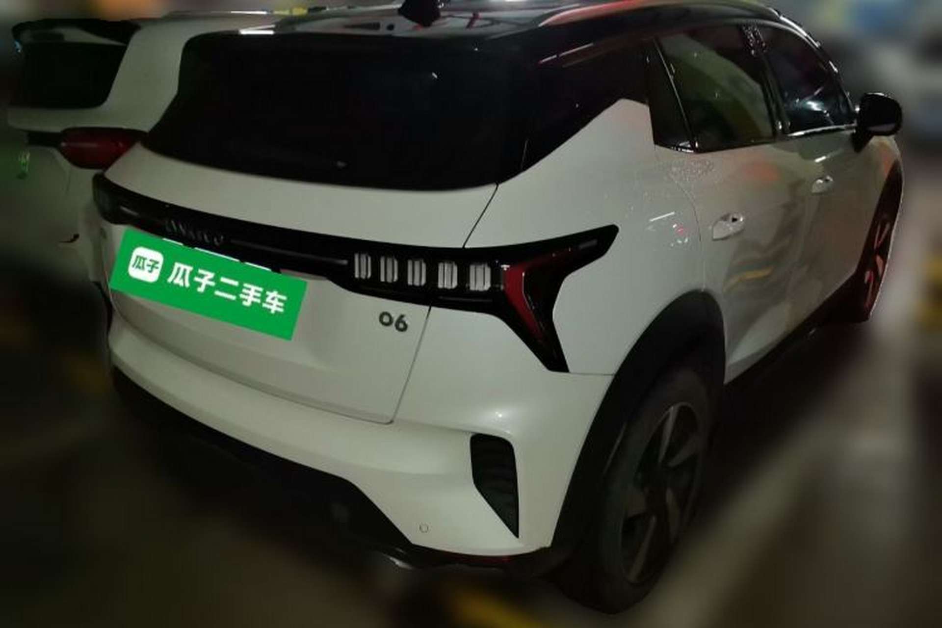 Used Lynk & Co 06 2020 1.5T JinPro model Rear