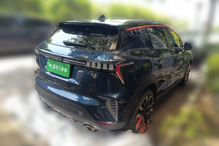 Used Lynk & Co 06 2020 1.5T YAO Halo Rear Right 45 Deg