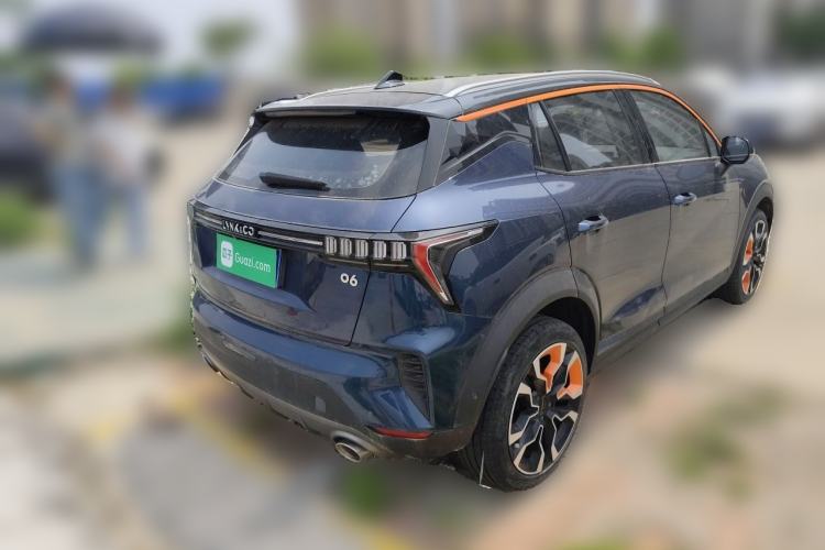Used Lynk & Co 06 2020 1.5T YAO Halo Rear Right 45 Deg