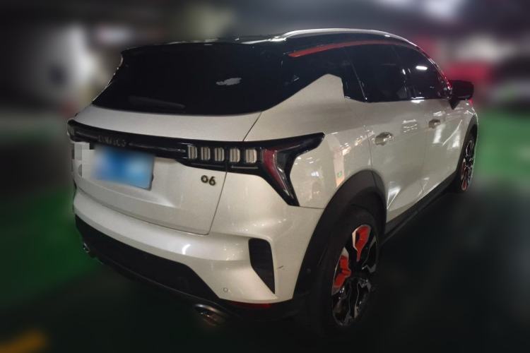 Used Lynk & Co 06 2020 1.5T YAO Halo Rear Right 45 Deg
