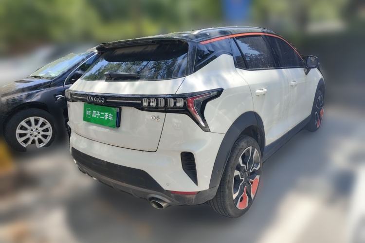 Used Lynk & Co 06 2020 1.5T YAO Halo Rear Right 45 Deg