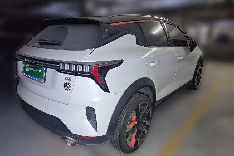Used Lynk & Co 06 2020 1.5T YAO Halo Rear Right 45 Deg